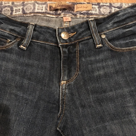 PAIGE LAUREL CANYON LOWRISE JEANS - Picture 8 of 12